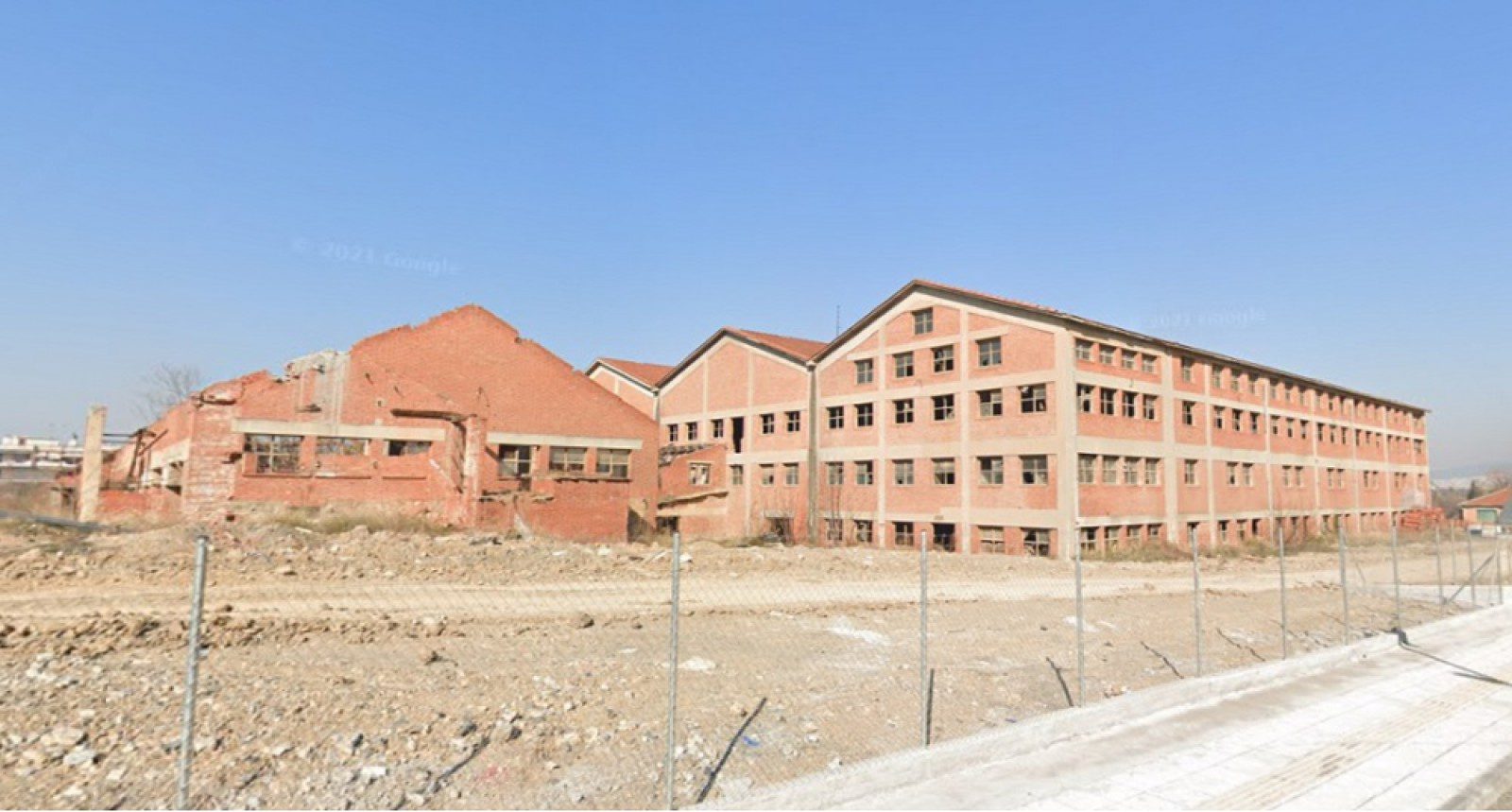 "Πέρασε" από το Δήμο Θεσ/νίκης ο ουρανοξύστης στα Κεραμεία Αλλατίνης